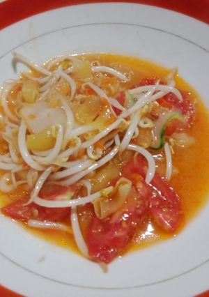 Foto resep Seblak makroni kerupuk+toge