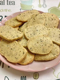 伯爵茶餅乾 的食譜成品照片