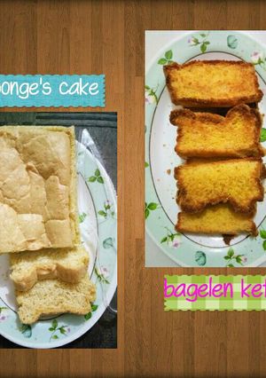 Foto resep 🍰sponge's cake/bagelen keto