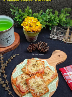 Foto resep Pizza Roti Tawar