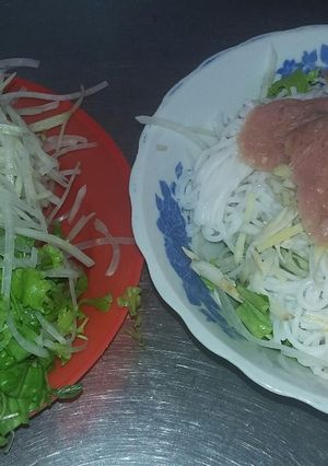Hình của món Bún mắm!.