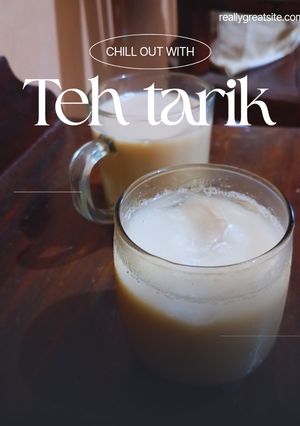 Foto resep Teh Tarik