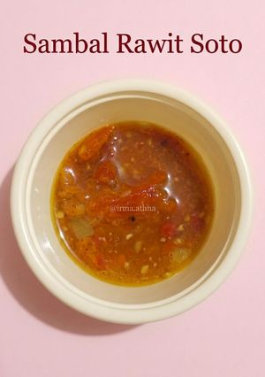 Foto resep Sambal Rawit Soto
