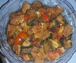 Resep Mudah Eseng terong dan tahu Ala Restoran Resep Mudah Eseng terong dan tahu Ala Restoran