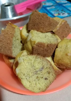 Foto resep Bolu pisang oven tangkring satu telur anti gagal