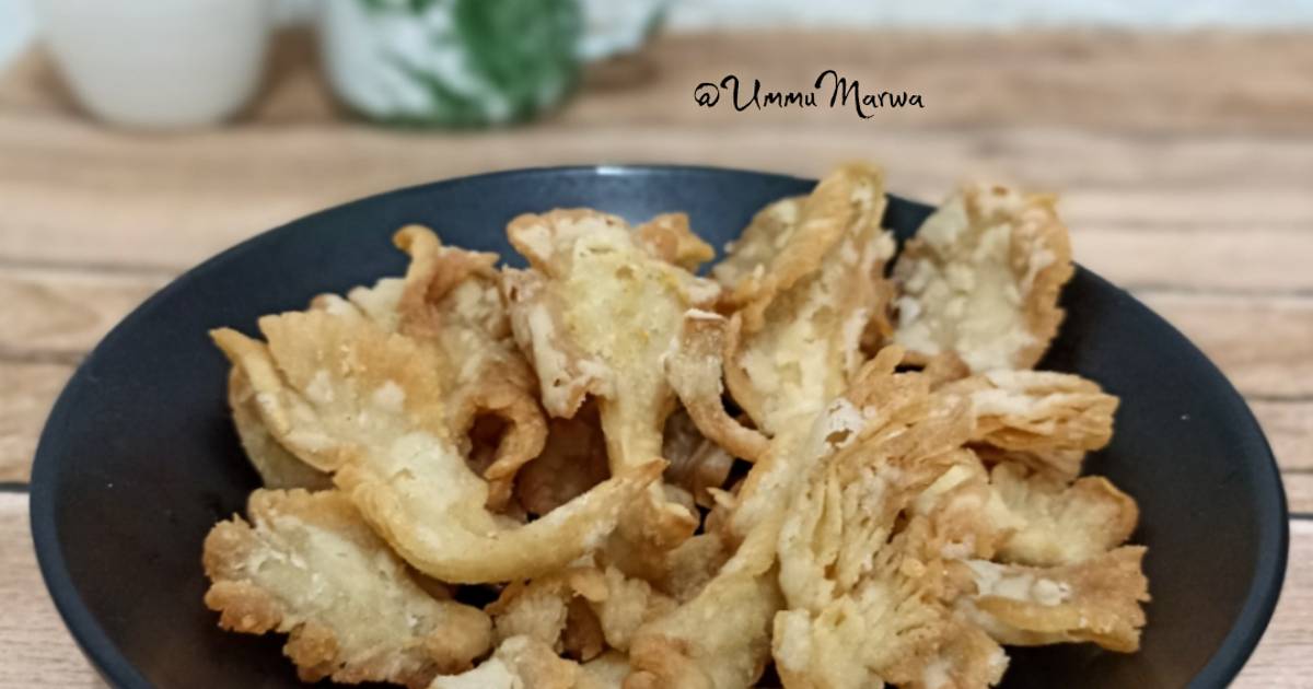 Resep Jamur Tiram Krispi oleh Ummu Marwa Cookpad