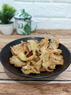Foto resep Jamur Tiram Krispi