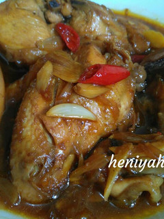 Foto resep Ayam Kecap Mentega (Simple)
