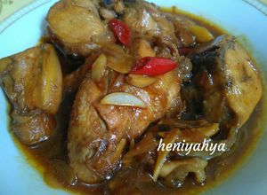 Foto resep Ayam Kecap Mentega (Simple)