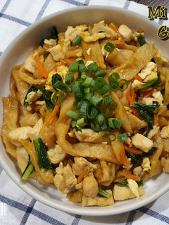 Foto resep Mi Kakap Goreng