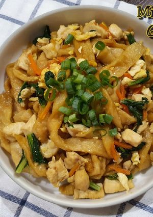 Foto resep Mi Kakap Goreng