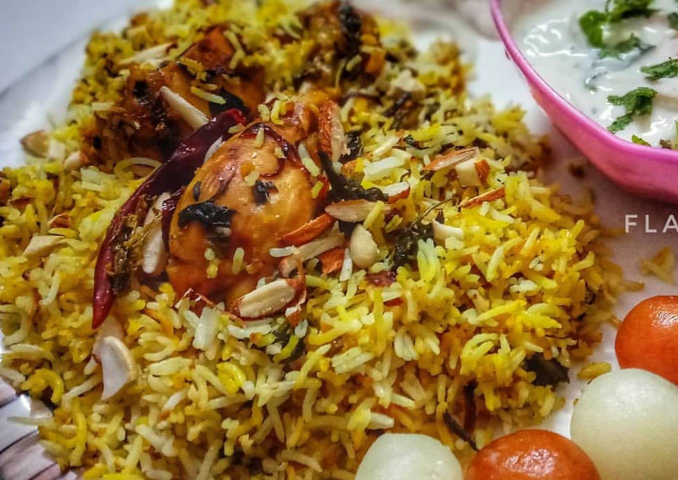 Chicken biryani