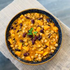 A picture of Lentils and Beans#dinnerideas.