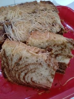 Foto resep Bolu Marmer Keju
