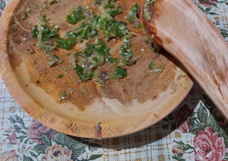 Cara Buat Sambel Goang Murah