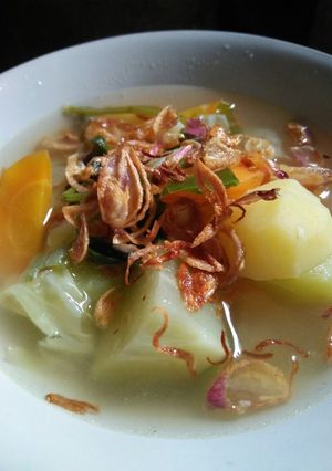 Foto resep Sop sayur