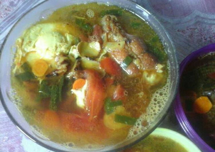 Bagaimana mengolah Pindang Nila seger Lezat