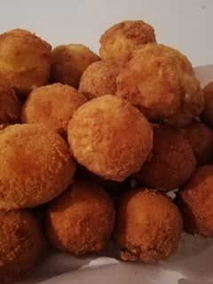 صورة لوصفة كرات البطاطا