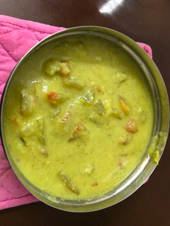 தர்பூசணி தோல் குருமா (Tharboosani thol kurma Recipe in Tamil) செய்முறை முக்கிய புகைப்படம்