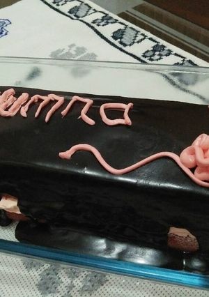 Foto resep Red velvet choco ganache