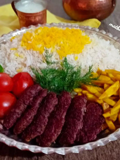 عکسی از دستور کباب دیگی با طعم سماق
