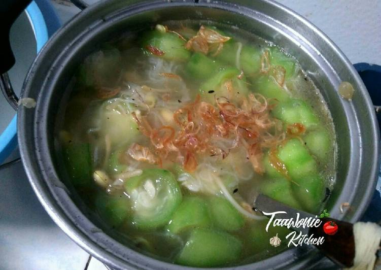 Resep Sayur Bening Oyong 🍲 yang Enak Banget