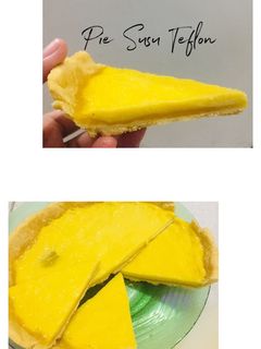 Foto resep Pie Susu Teflon