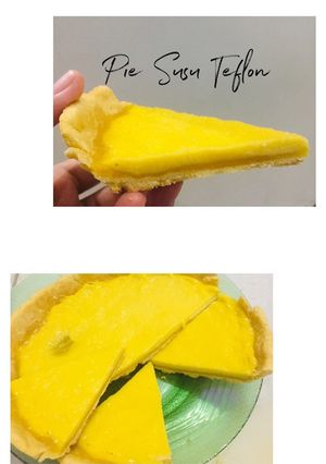 Foto resep Pie Susu Teflon