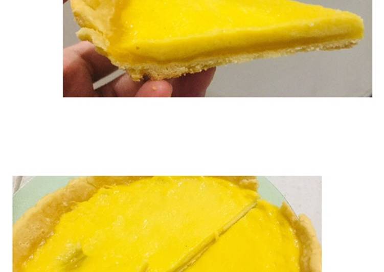 Langkah Mudah untuk Menyiapkan Pie Susu Teflon yang Lezat