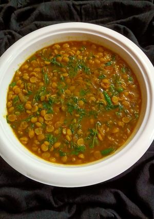 ডাল পালক (dal palak recipe in Bengali) রেসিপির প্রধান ছবি