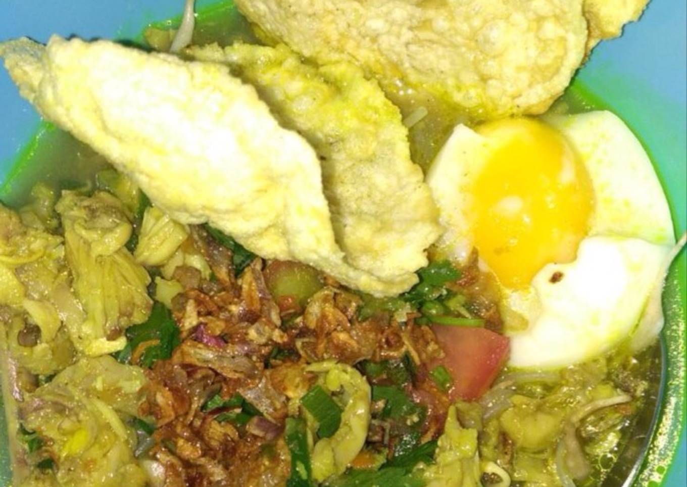 Soto tanpa santan