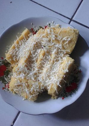 Foto resep Brownis Jagung Kukus