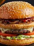 Burger 🍔Big Mac BLT a la McDonalds