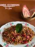 Sambal Kecombrang Teri Asin