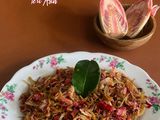 Sambal Kecombrang Teri Asin