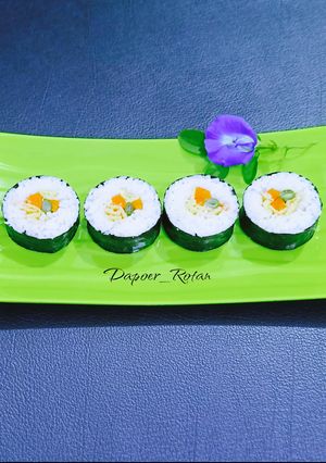 Foto resep Kimbab Isi Sayur dan Telur