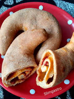 Aszalt paradicsomos kiflik (gm és ch csökkentett) recept fotója