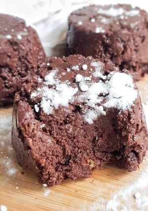 Une photo de Minis brownies au Weetabix et noisette