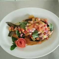 A picture of Ikan Bakar Sambal Dabu-Dabu.