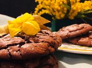 Una foto di cookies cioccolato