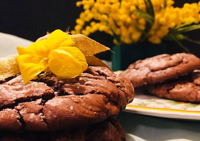 Cookies al doppio cioccolato 🍪