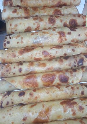 A picture of Simple Chapatti.