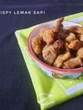 Crispy Lemak Sapi