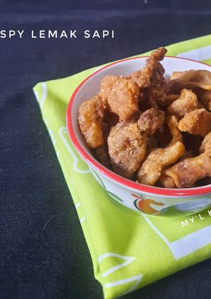 Foto resep Crispy Lemak Sapi