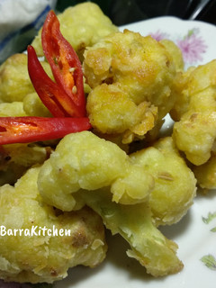 Foto resep Kembang Kol Goreng Tepung