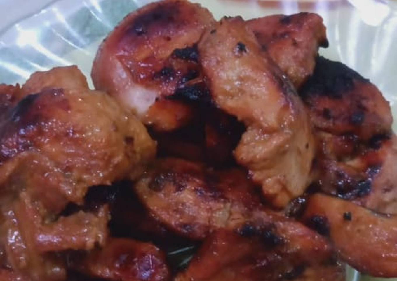 Ayam Bakar tanpa tulang