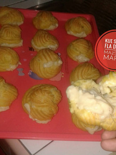 Foto resep Kue sus isi fla