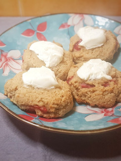 Una foto de Cookies cheesecake