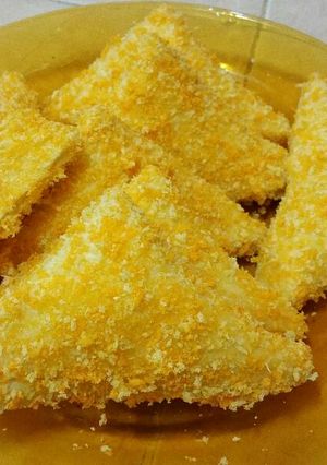 Foto resep Roti Goreng Isi Ragout