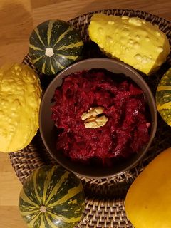 Dinsztelt cékla recept fotója